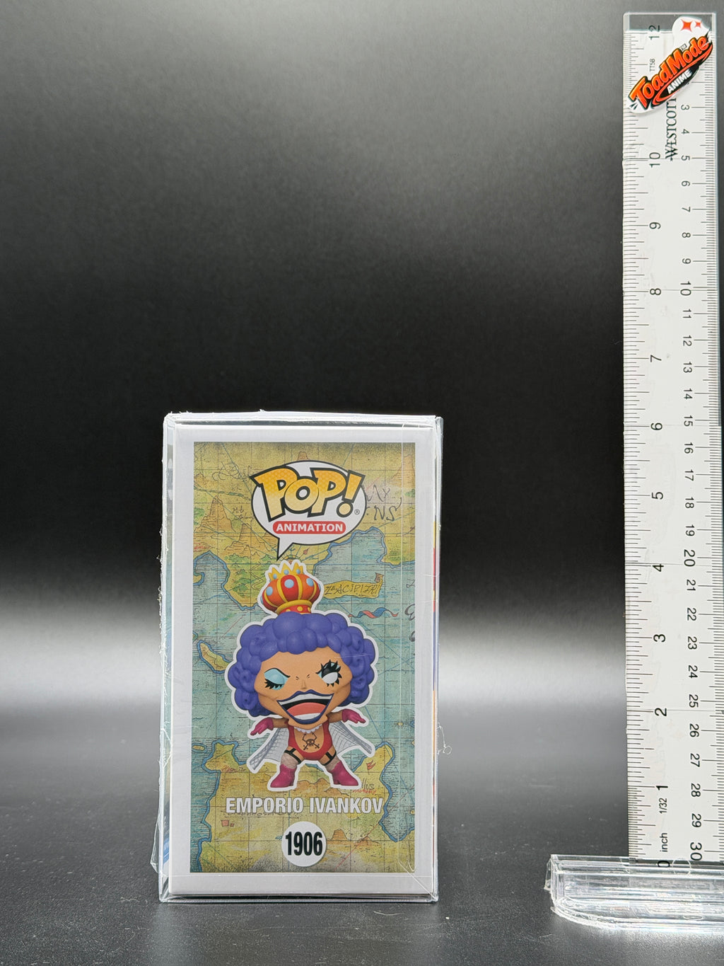 TM‑0155 Funko Pop! Animation One Piece Emporio Ivankov #1906 Vinyl Figure (Funko Exclusive)