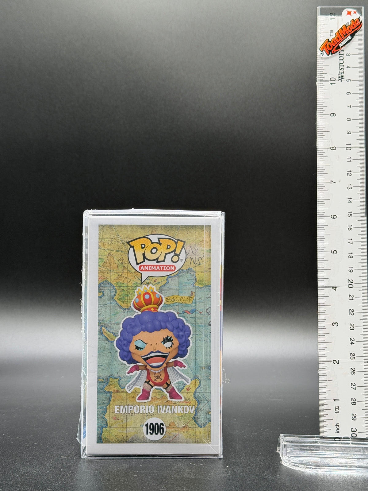 TM‑0155 Funko Pop! Animation One Piece Emporio Ivankov #1906 Vinyl Figure (Funko Exclusive)