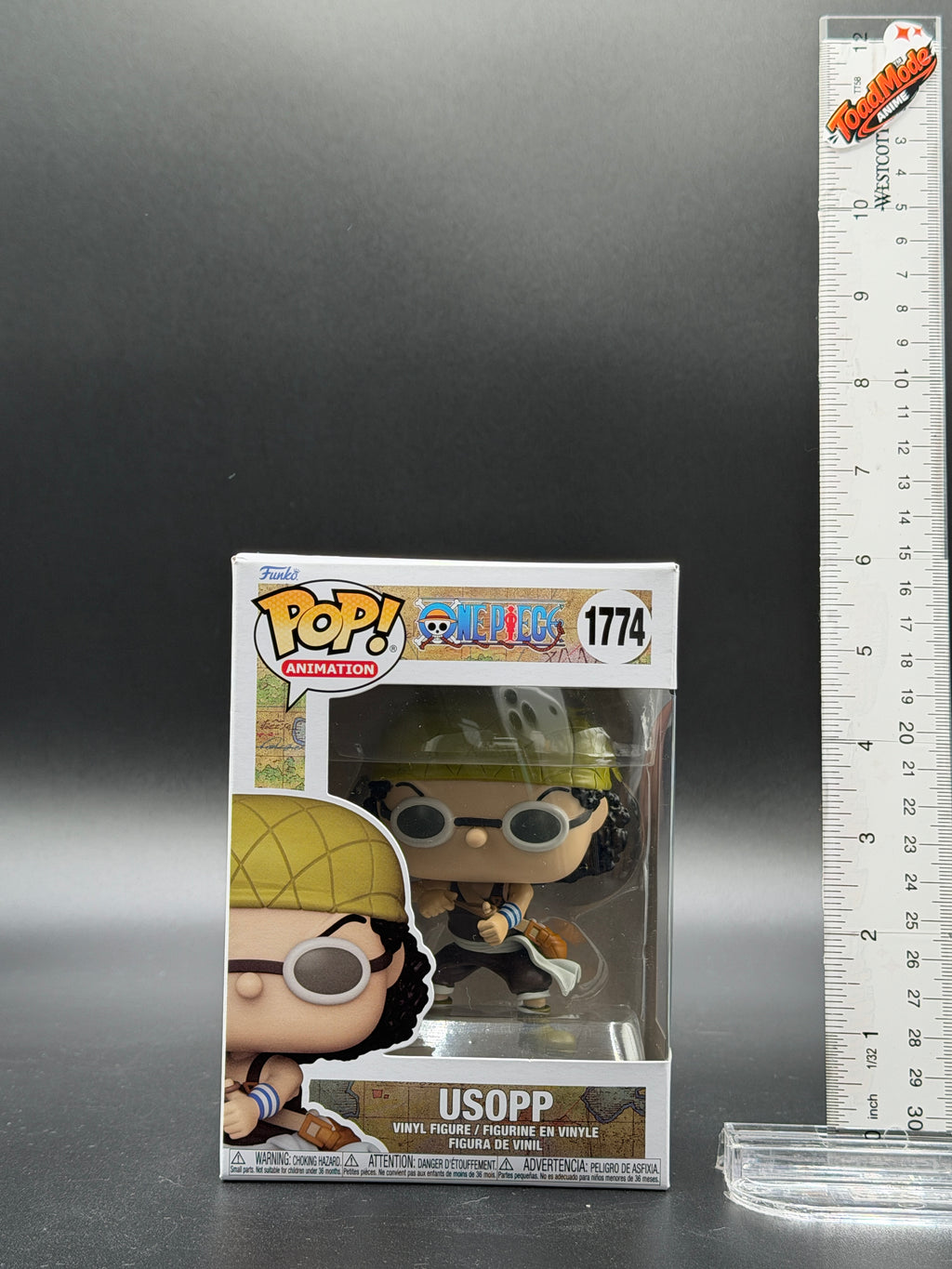 TM‑0156 Funko Pop! Animation One Piece Usopp #1774 Vinyl Figure
