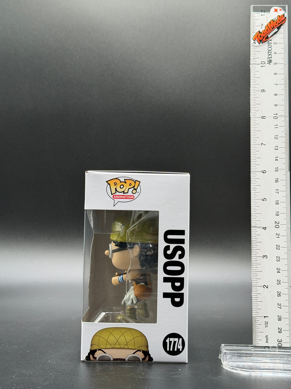 TM‑0156 Funko Pop! Animation One Piece Usopp #1774 Vinyl Figure