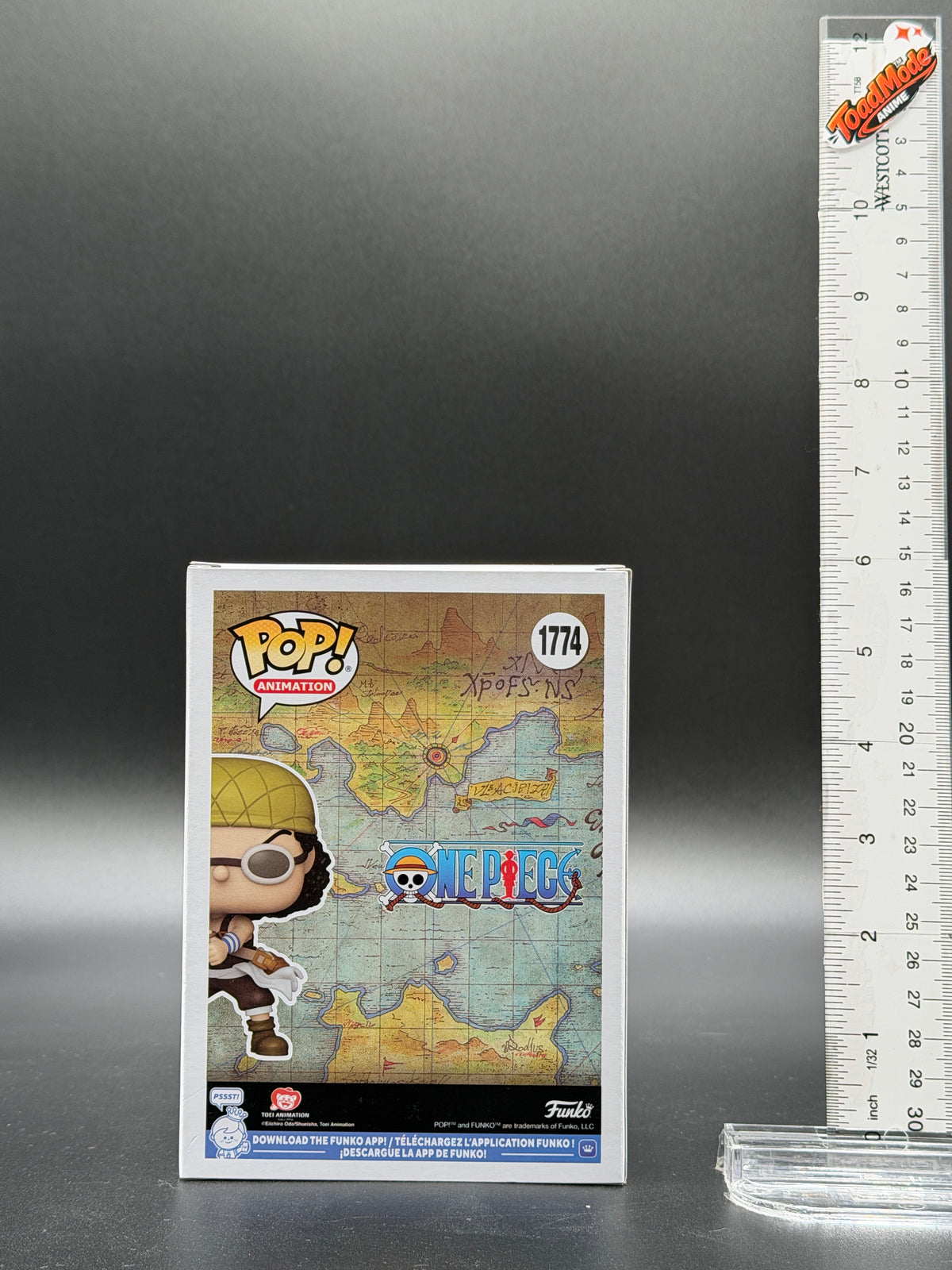 TM‑0156 Funko Pop! Animation One Piece Usopp #1774 Vinyl Figure
