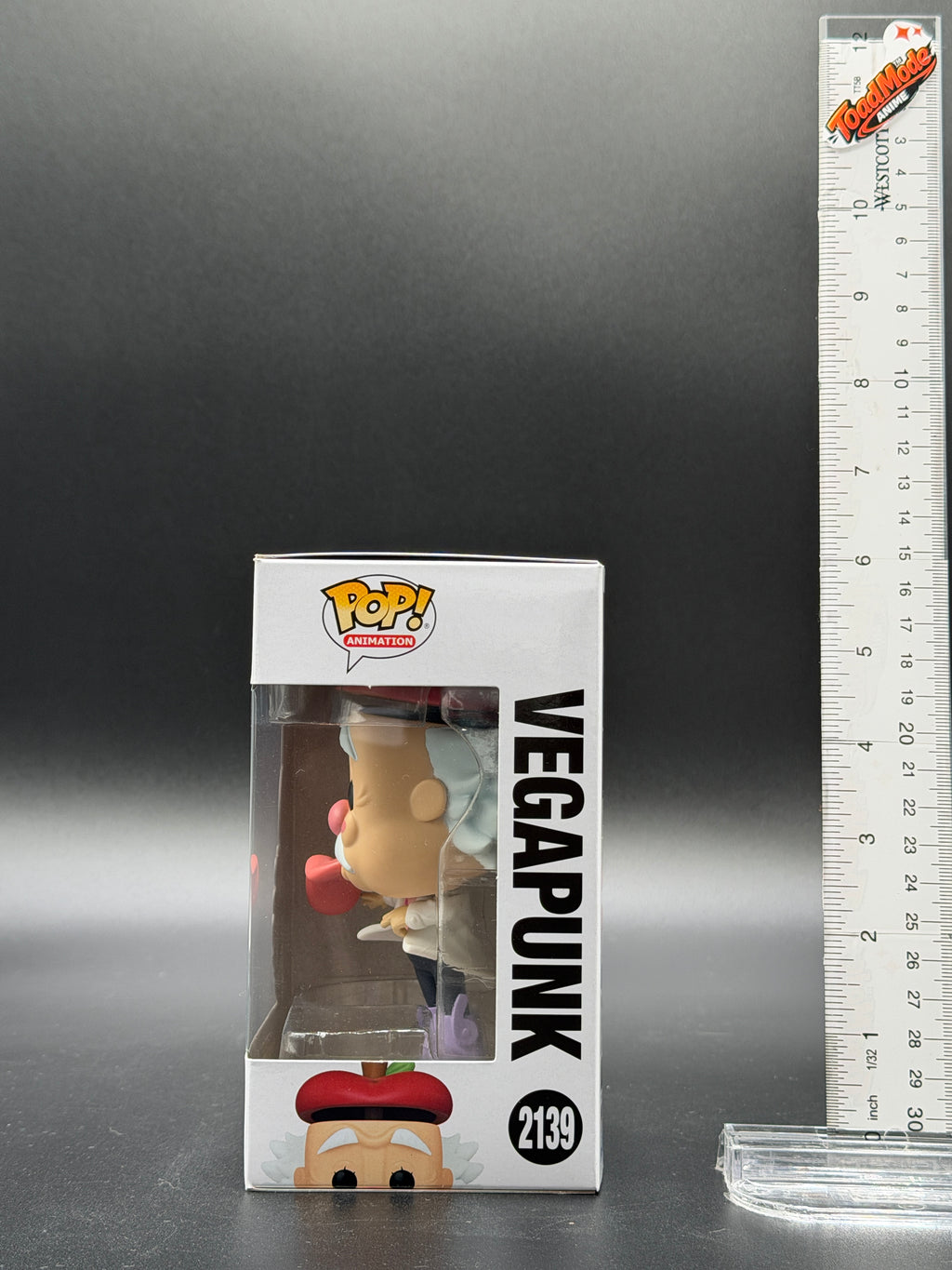 TM‑0157 Funko Pop! Animation One Piece Vegapunk #2139 Vinyl Figure