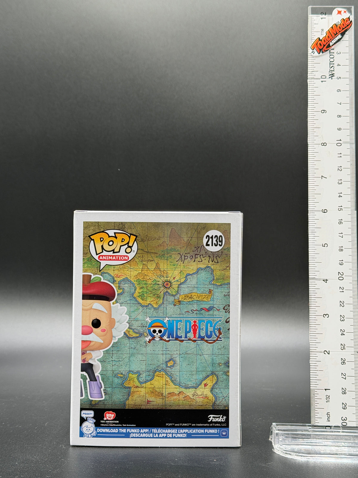 TM‑0157 Funko Pop! Animation One Piece Vegapunk #2139 Vinyl Figure