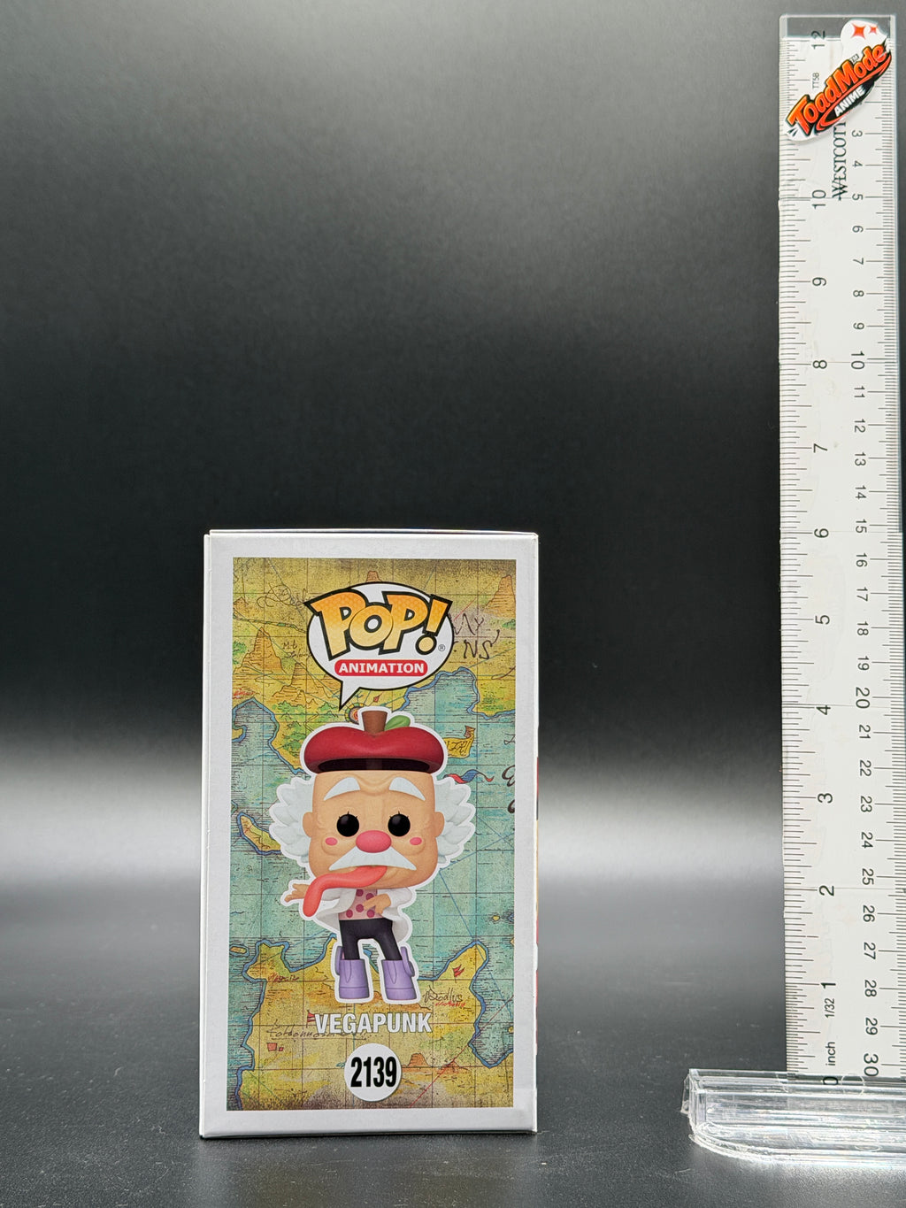 TM‑0157 Funko Pop! Animation One Piece Vegapunk #2139 Vinyl Figure