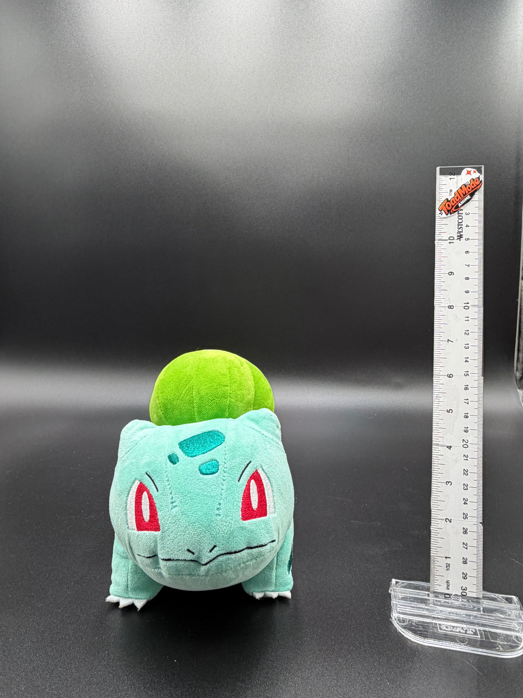 TM‑0158 Bulbasaur Pokémon Plush | 15 cm | Official Toyotomi Scale Display Collectible