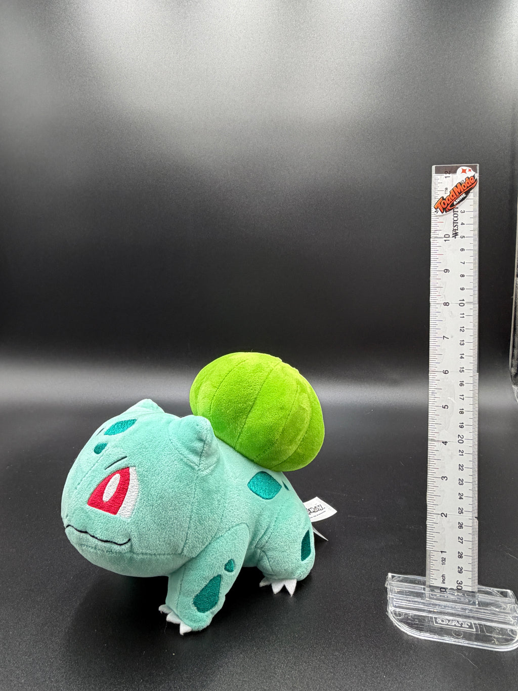 TM‑0158 Bulbasaur Pokémon Plush | 15 cm | Official Toyotomi Scale Display Collectible