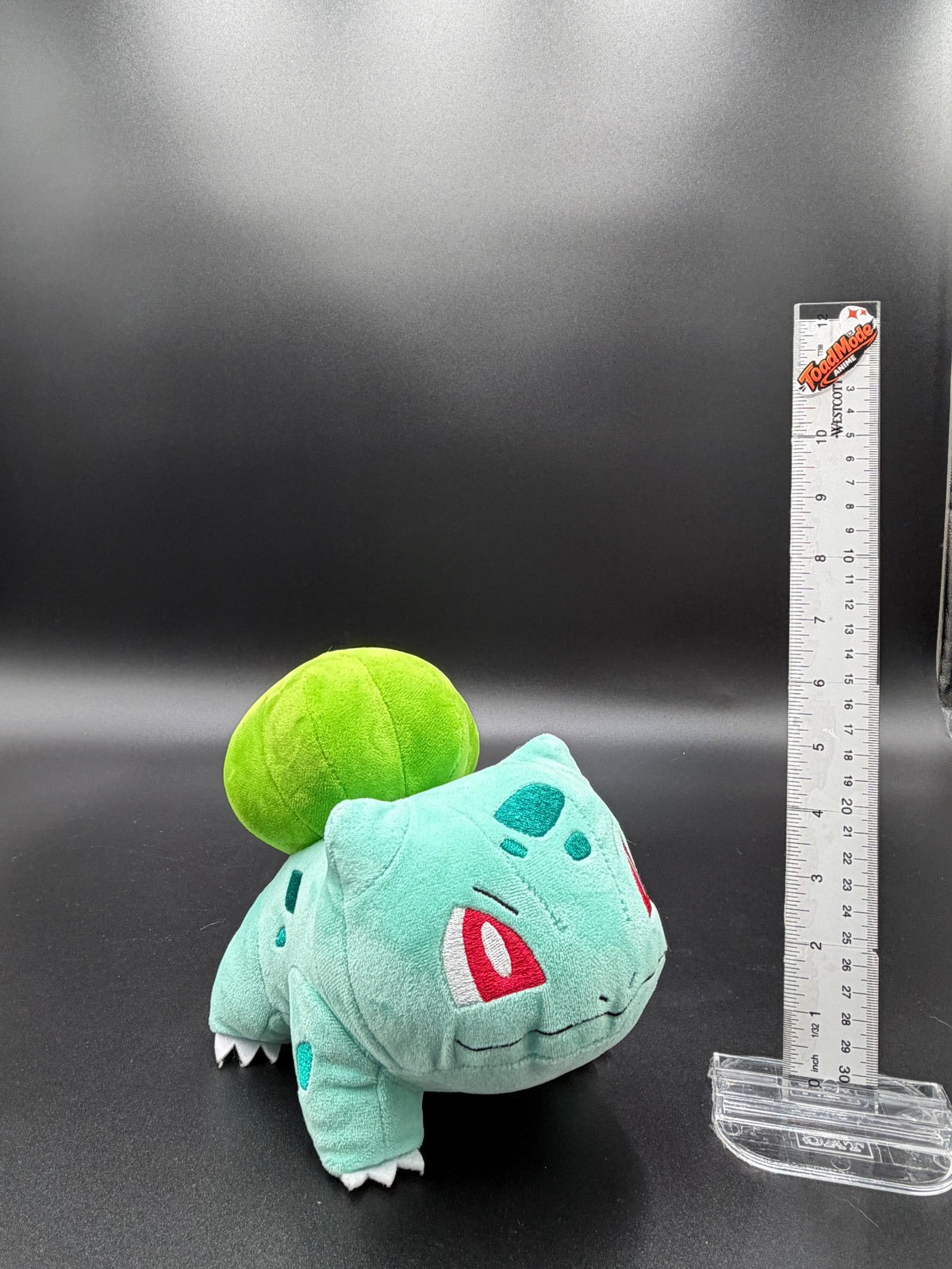 TM‑0158 Bulbasaur Pokémon Plush | 15 cm | Official Toyotomi Scale Display Collectible