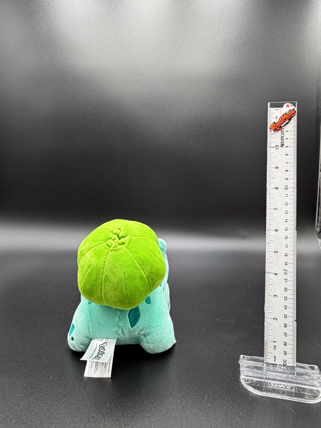 TM‑0158 Bulbasaur Pokémon Plush | 15 cm | Official Toyotomi Scale Display Collectible