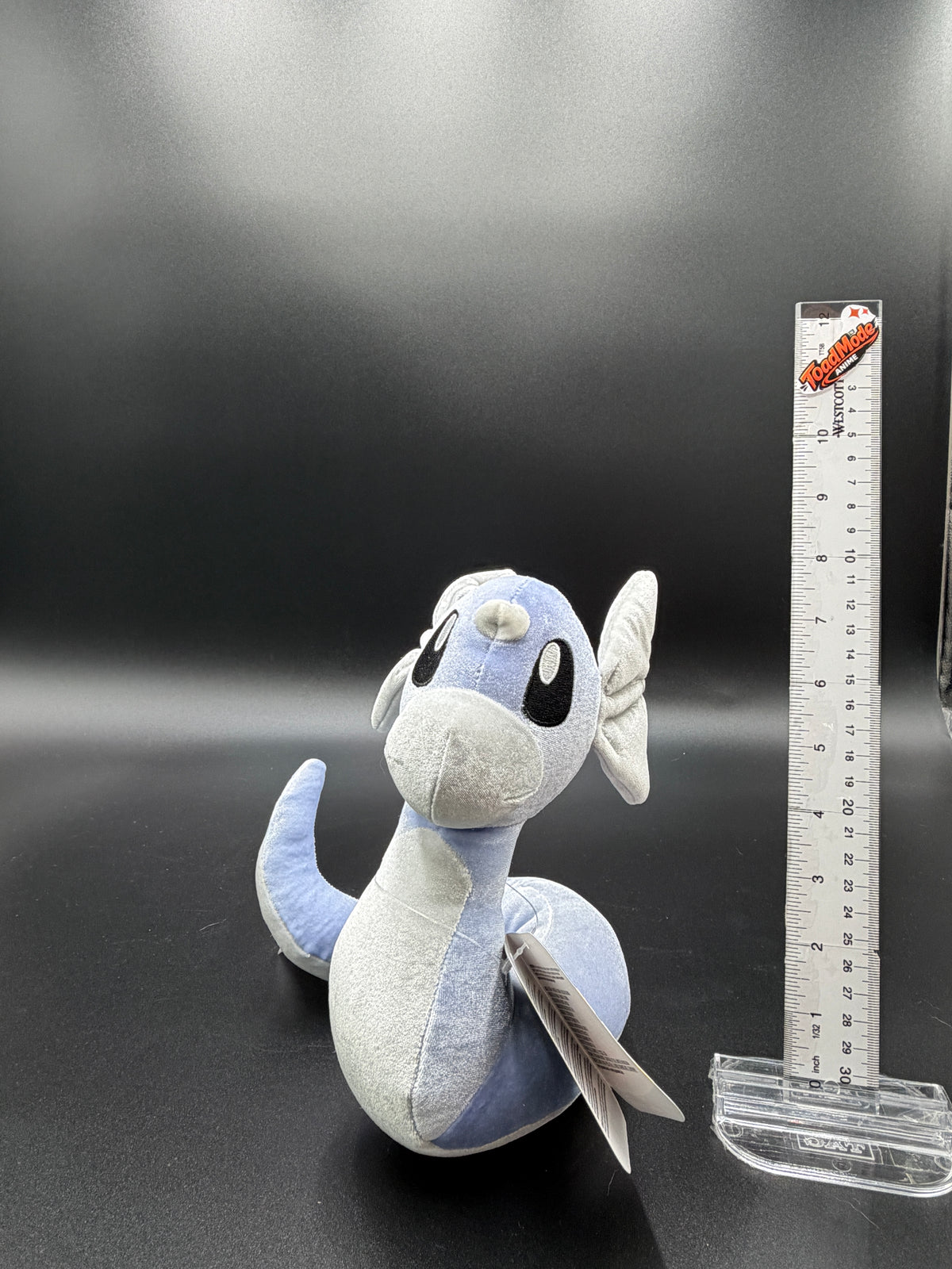 TM-0159 Dratini Pokémon Plush 20 cm Official ToyMonster Brand – Soft Serpentine