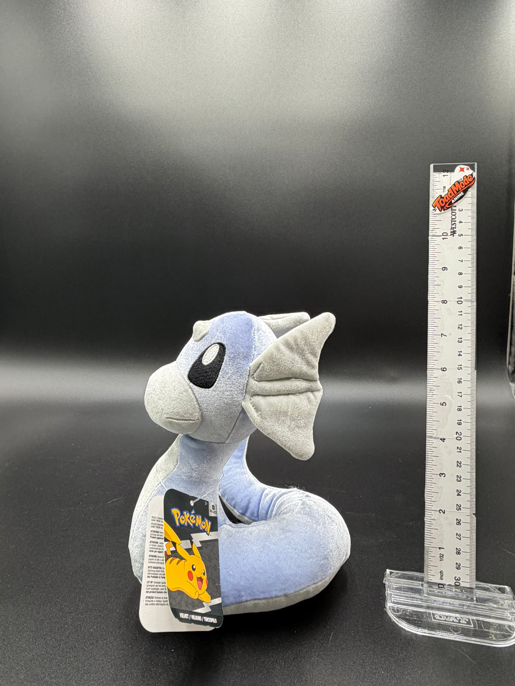 TM-0159 Dratini Pokémon Plush 20 cm Official ToyMonster Brand – Soft Serpentine