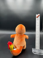 TM‑0160 Charmander Pokémon Plush 20 cm Official ToyMonster Brand – Orange Fire Design