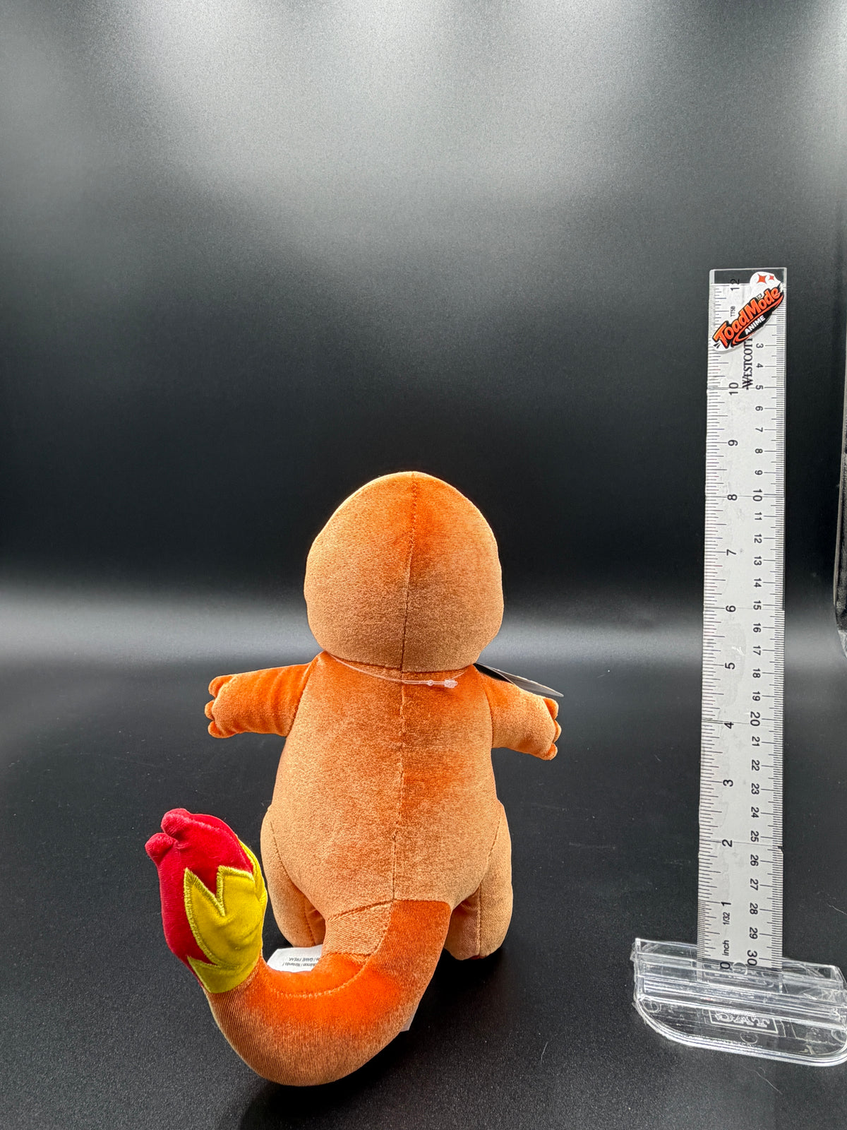 TM‑0160 Charmander Pokémon Plush 20 cm Official ToyMonster Brand – Orange Fire Design