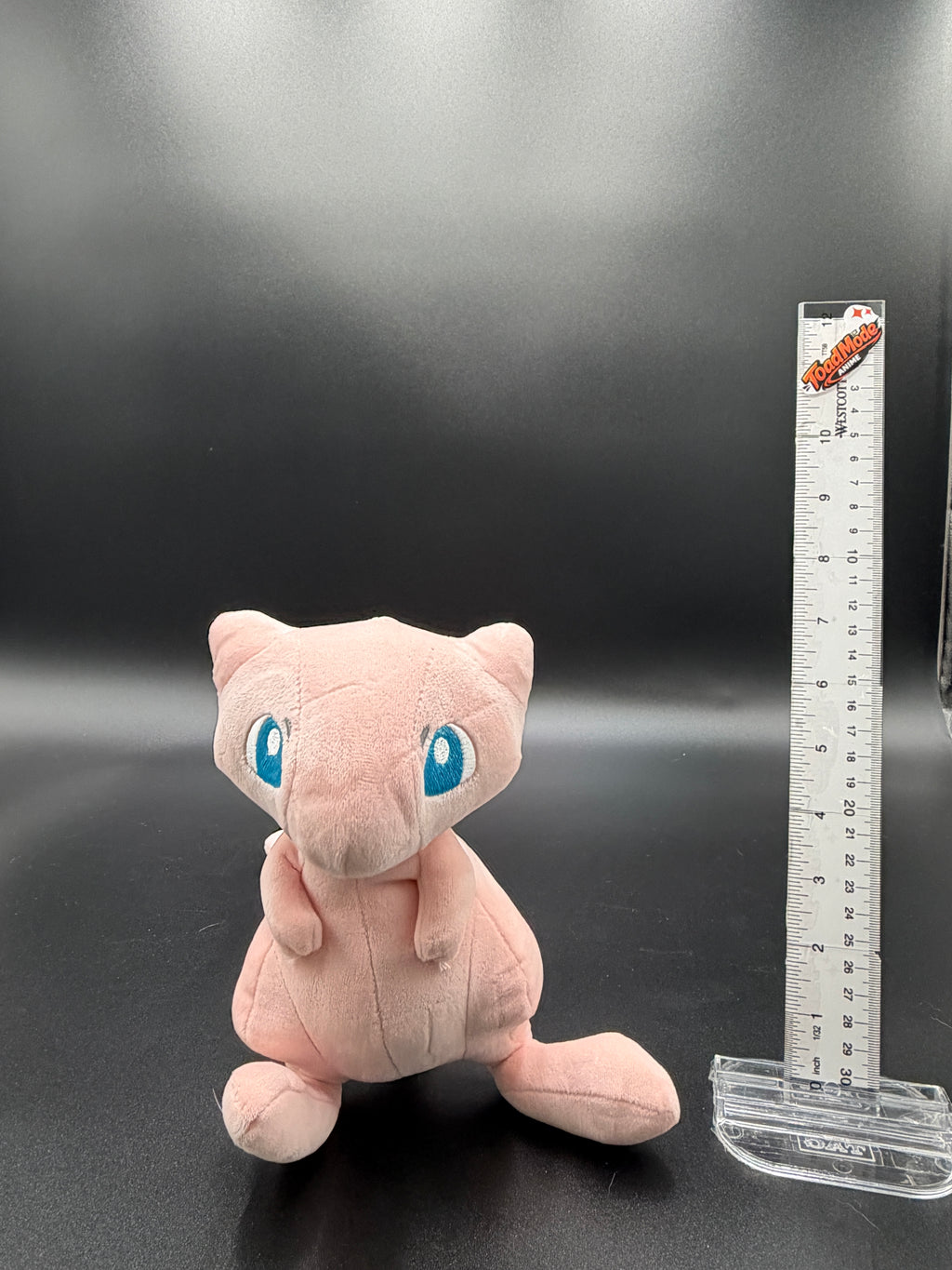 TM‑0161 Mew Pokémon Plush 15 cm Official ToyMonster Brand – Soft Pink Psychic Design