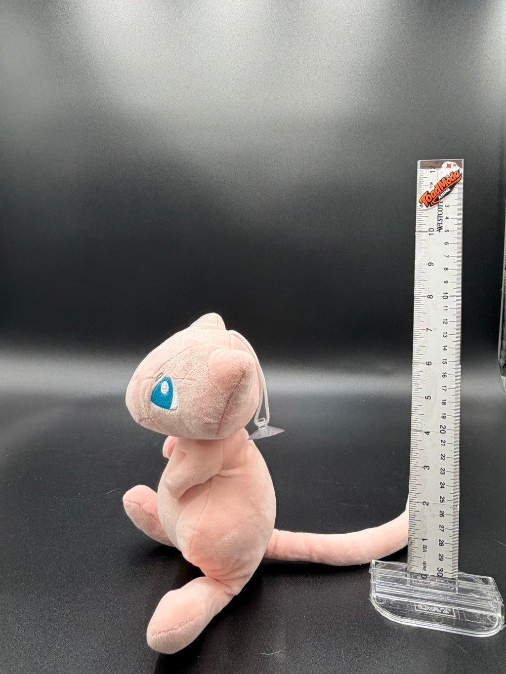 TM‑0161 Mew Pokémon Plush 15 cm Official ToyMonster Brand – Soft Pink Psychic Design