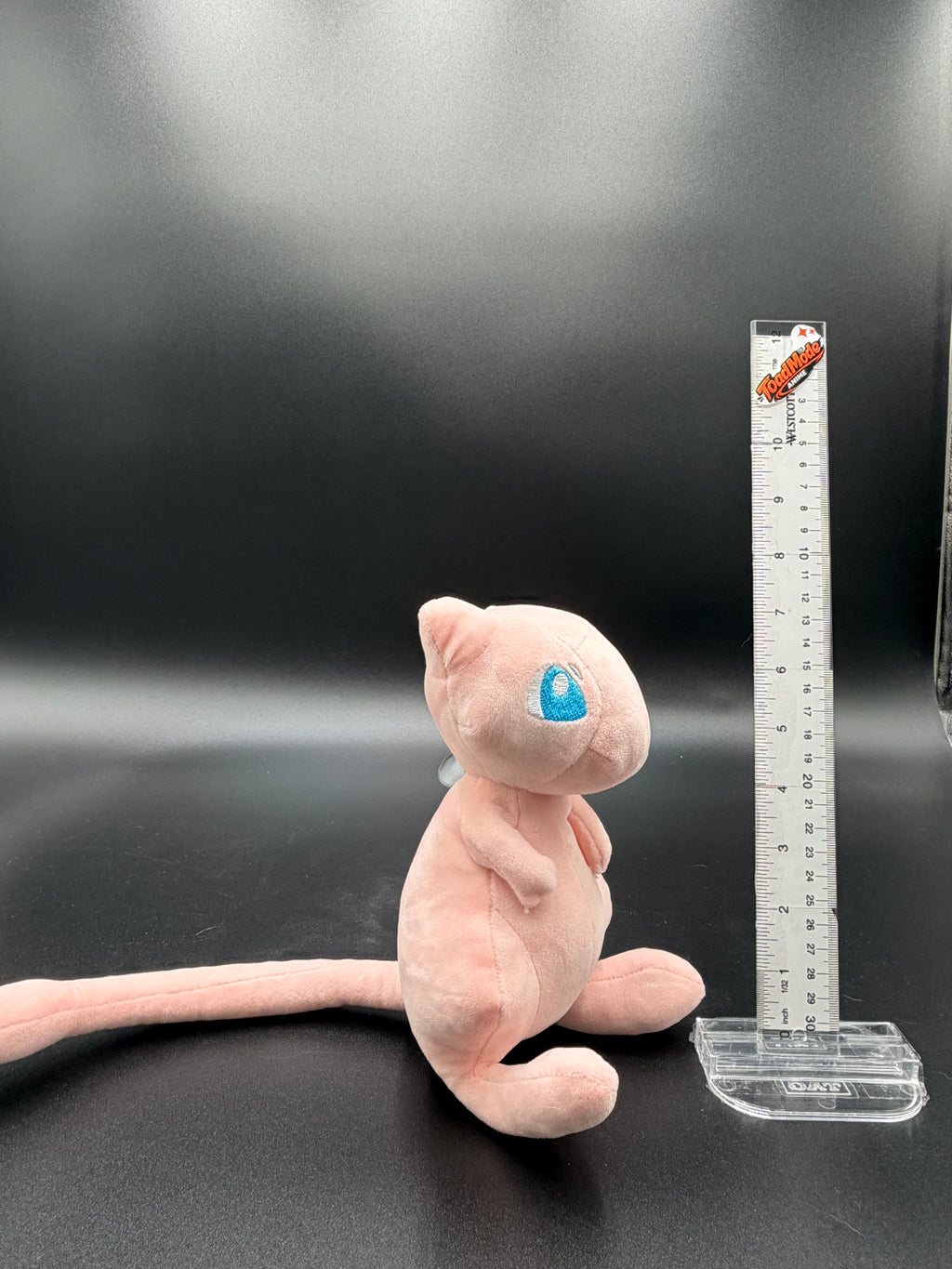TM‑0161 Mew Pokémon Plush 15 cm Official ToyMonster Brand – Soft Pink Psychic Design