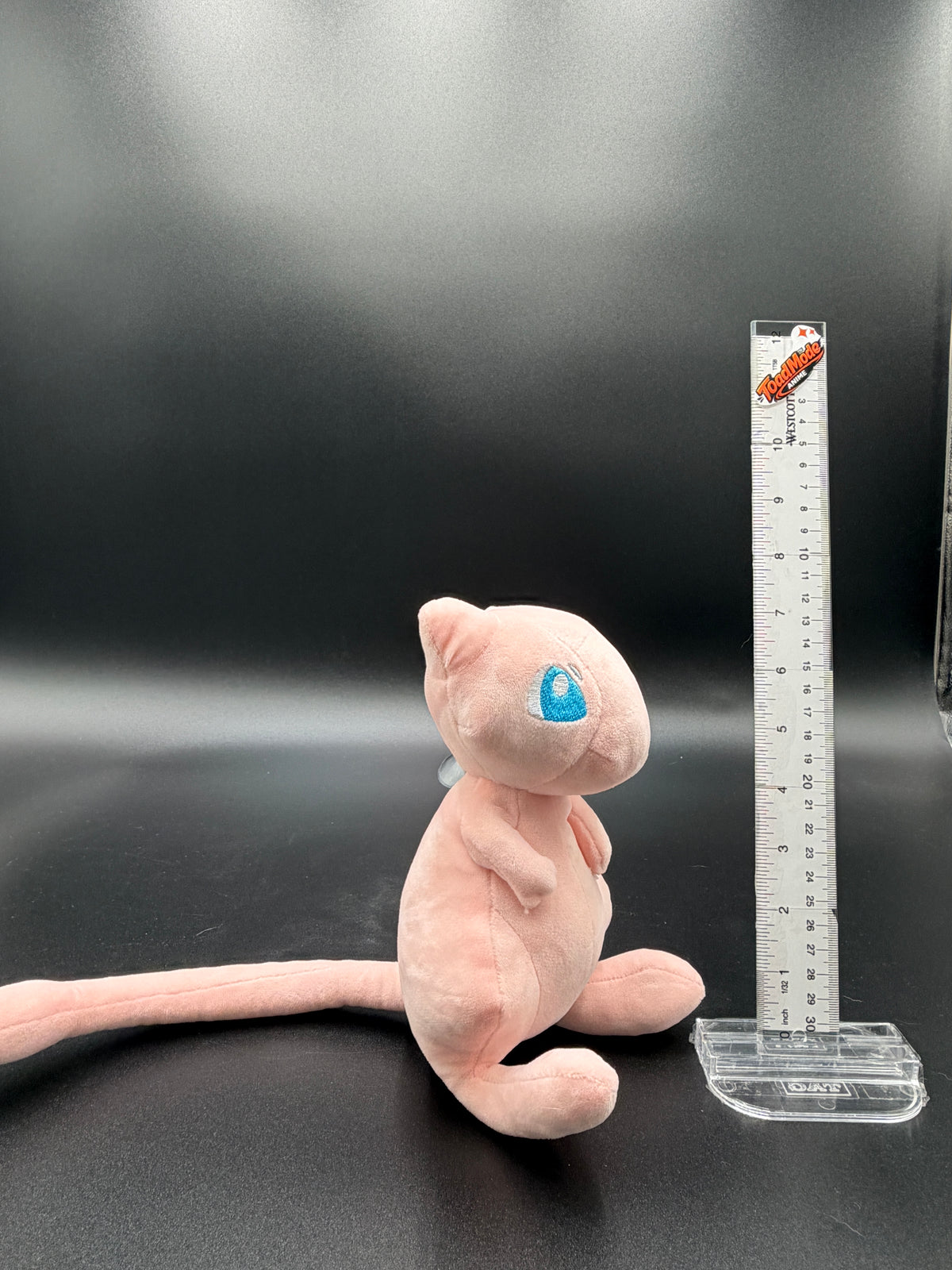 TM‑0161 Mew Pokémon Plush 15 cm Official ToyMonster Brand – Soft Pink Psychic Design