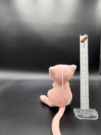 TM‑0161 Mew Pokémon Plush 15 cm Official ToyMonster Brand – Soft Pink Psychic Design