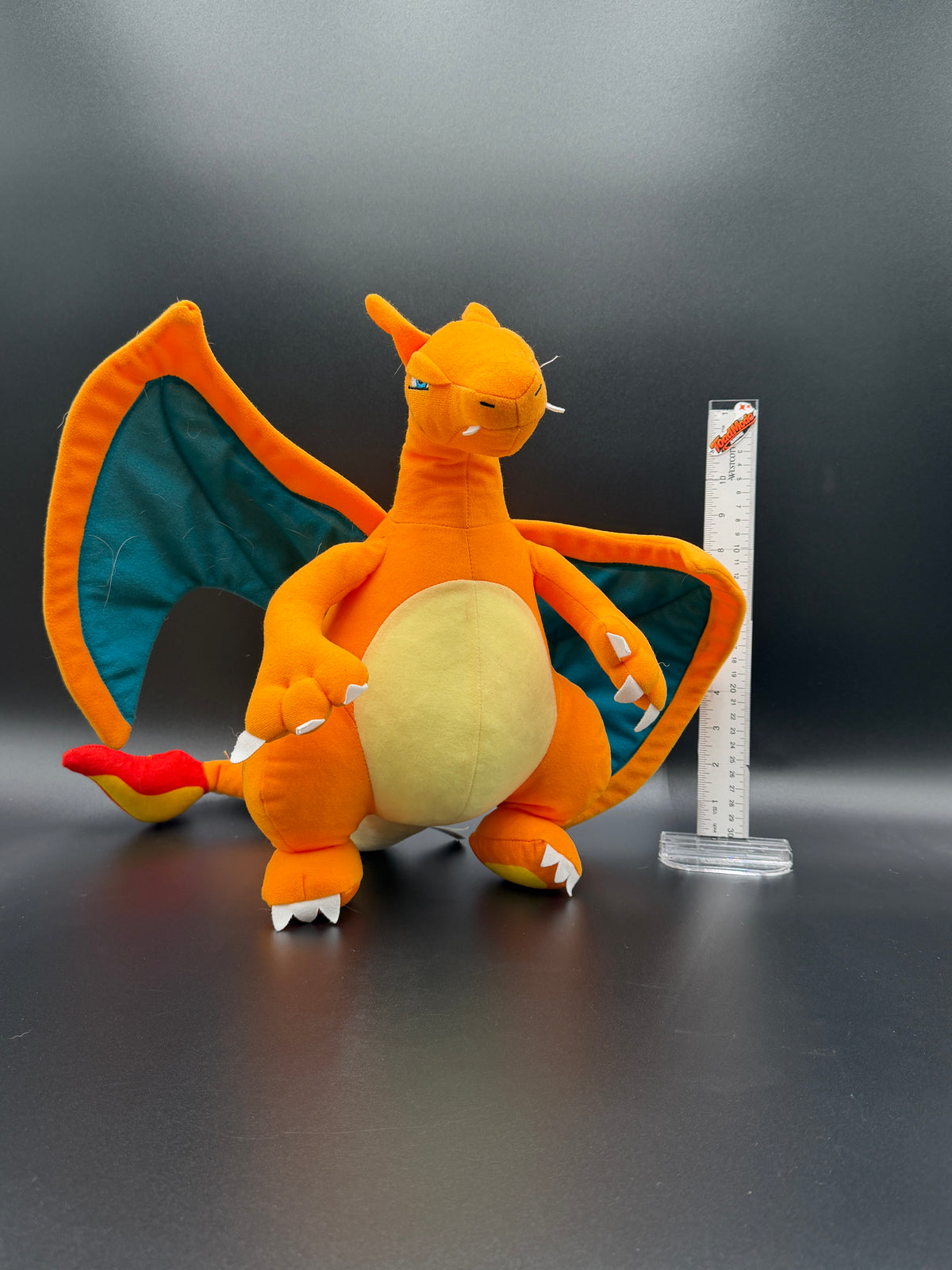 TM‑0166 Charizard Pokémon Plush 12" Jazwares Collector Edition – Orange Flying Dragon