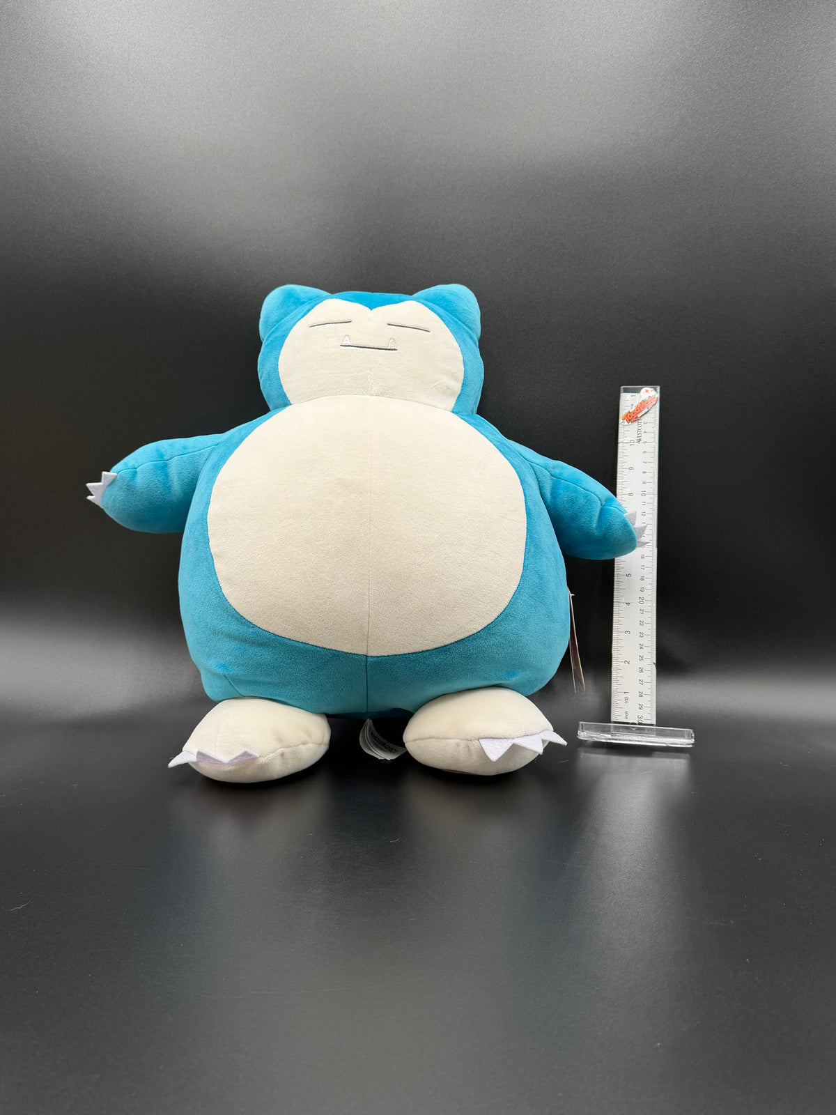 TM‑0168 Snorlax Pokémon Plush 18" Sleeping Version – Large Jazwares Pillow Buddy
