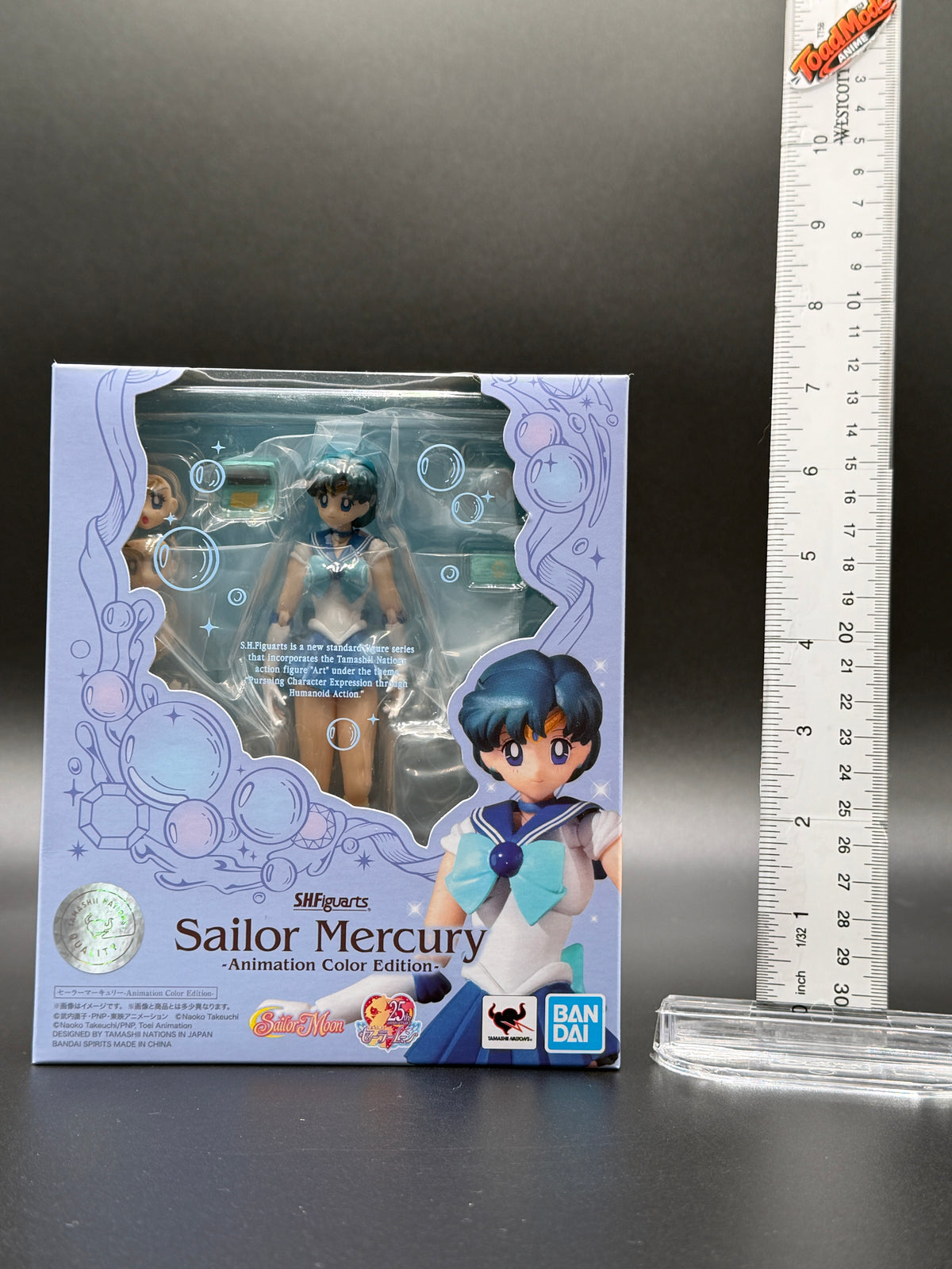 TM-0171 Sailor Mercury S.H.Figuarts Animation Color Edition Bandai Figure