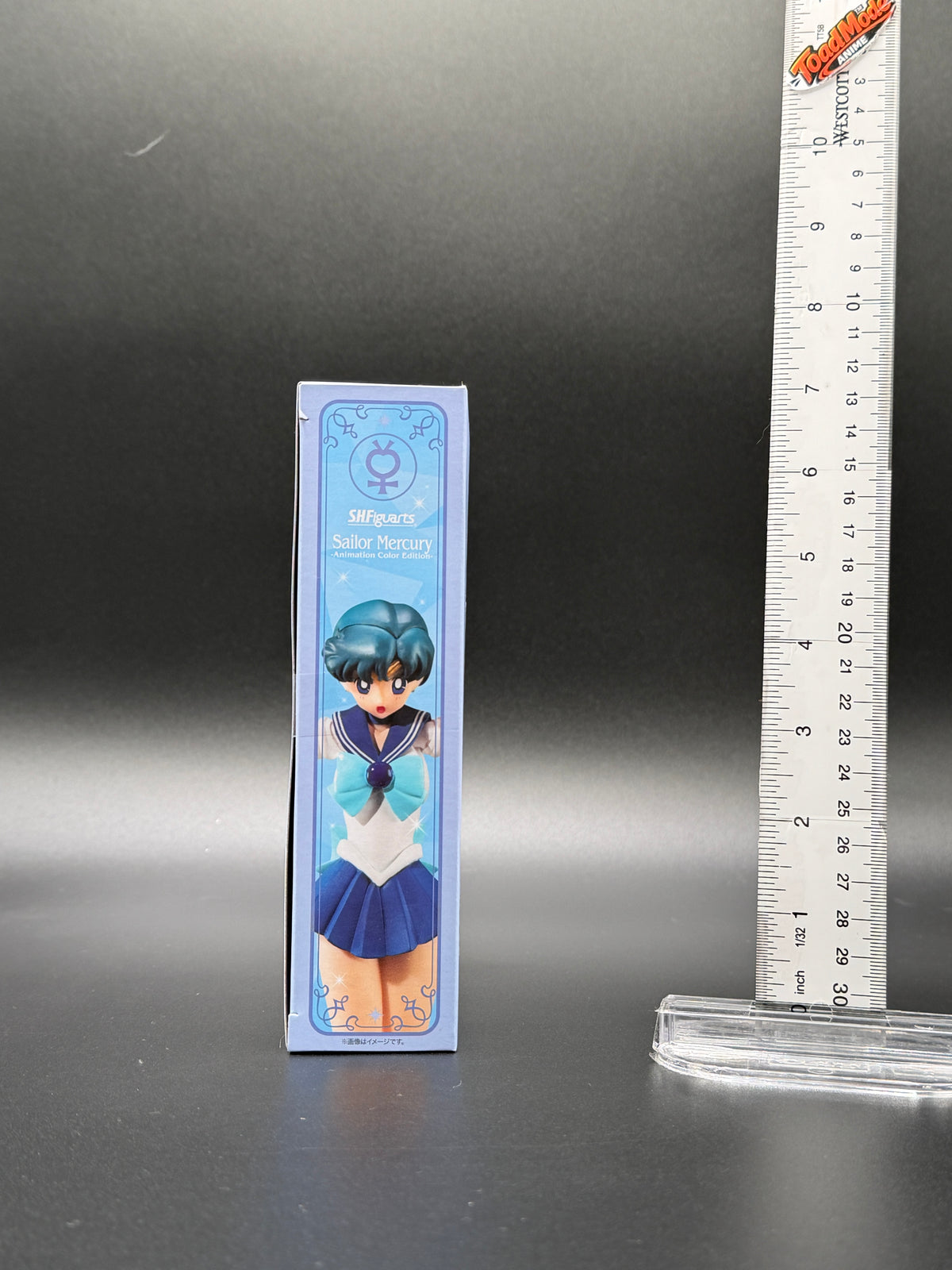 TM-0171 Sailor Mercury S.H.Figuarts Animation Color Edition Bandai Figure