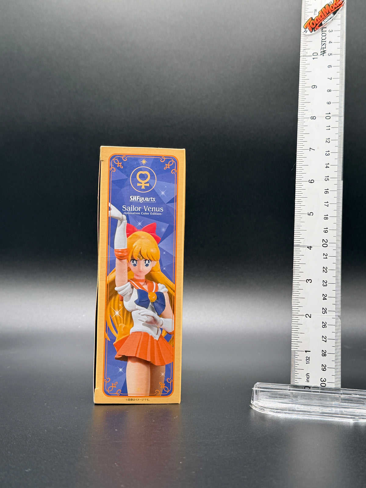 TM-0172 Sailor Venus S.H.Figuarts Animation Color Edition Bandai Figure