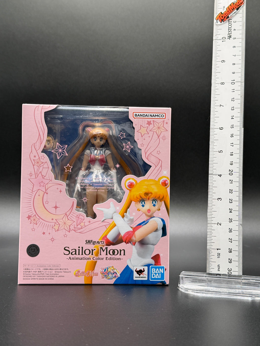 TM-0173 Sailor Moon S.H.Figuarts Animation Color Edition Bandai Figure