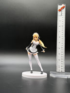 TM-0174 Fairy Tail Lucy Heartfilia Figure – Maid Outfit Pose w/ Blonde Hair