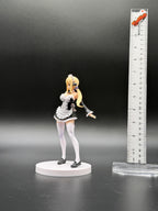 TM-0174 Fairy Tail Lucy Heartfilia Figure – Maid Outfit Pose w/ Blonde Hair