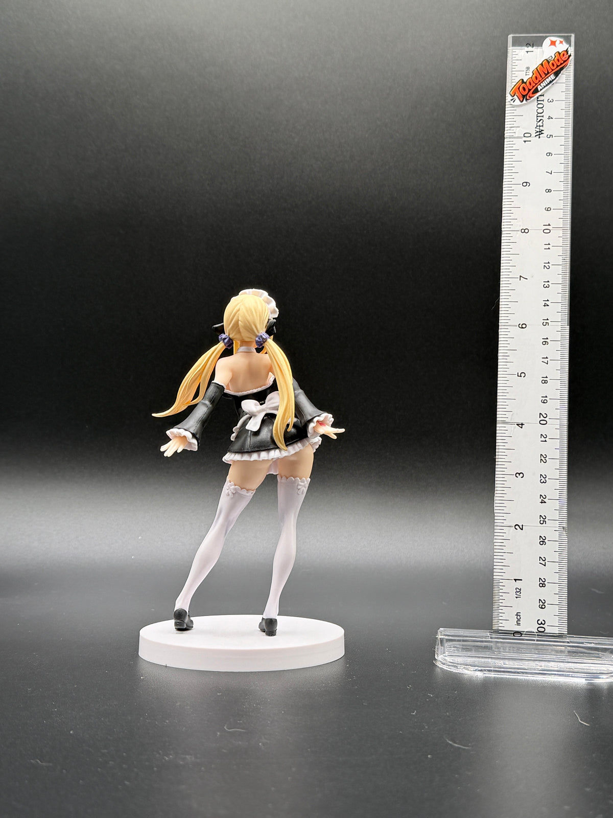 TM-0174 Fairy Tail Lucy Heartfilia Figure – Maid Outfit Pose w/ Blonde Hair