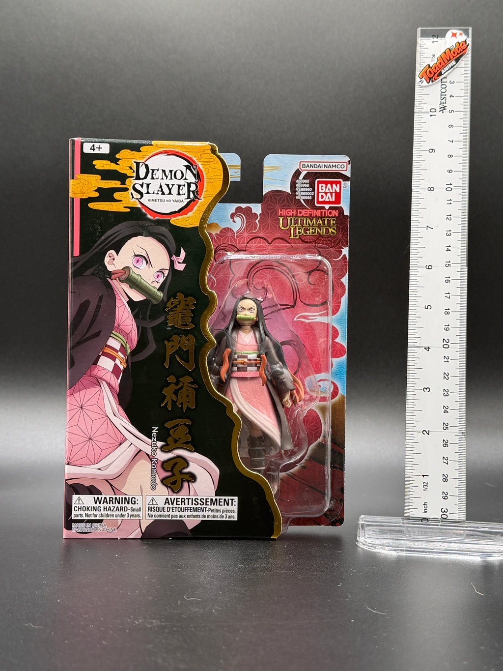 TM-0175 Demon Slayer Nezuko Kamado 5in Ultimate Legends Bandai Action Figure