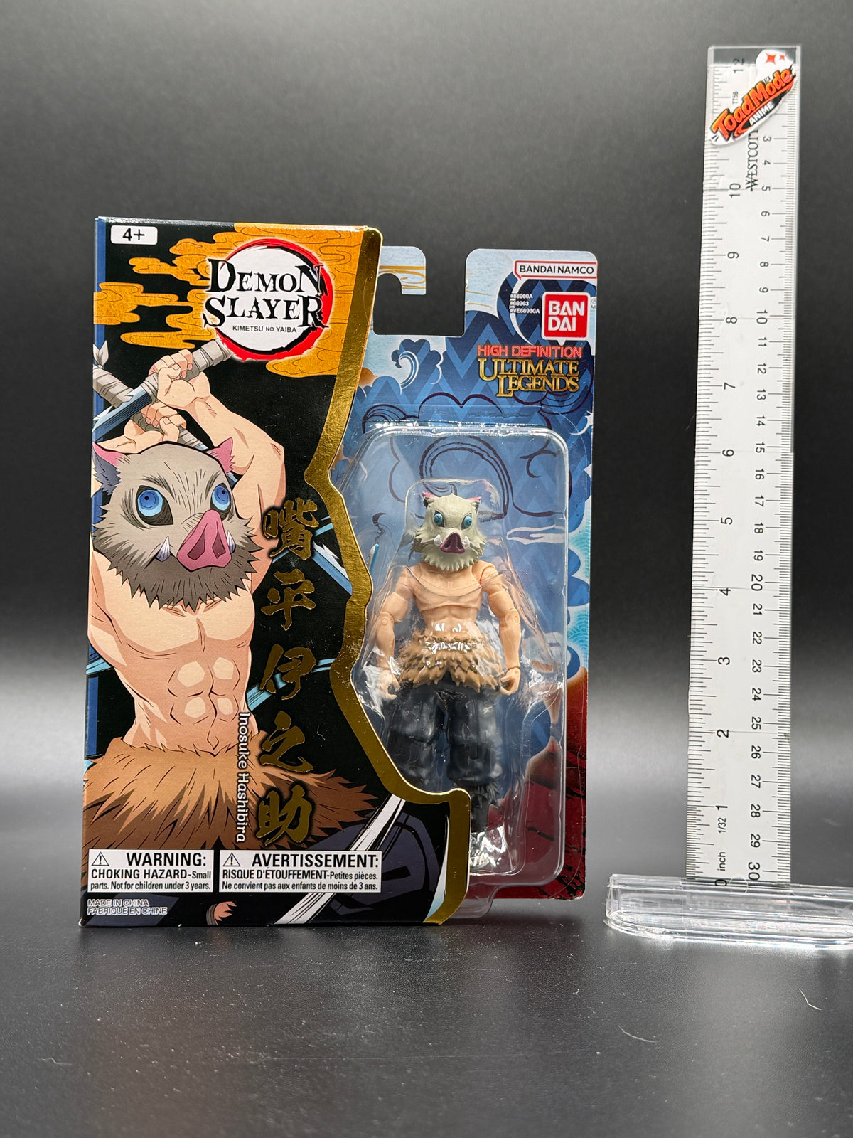 TM-0176 Demon Slayer Inosuke Hashibira 5in Ultimate Legends Bandai Figure