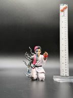 TM-0181 Demon Slayer Akaza Figure – Battle Pose w/ Energy Effect