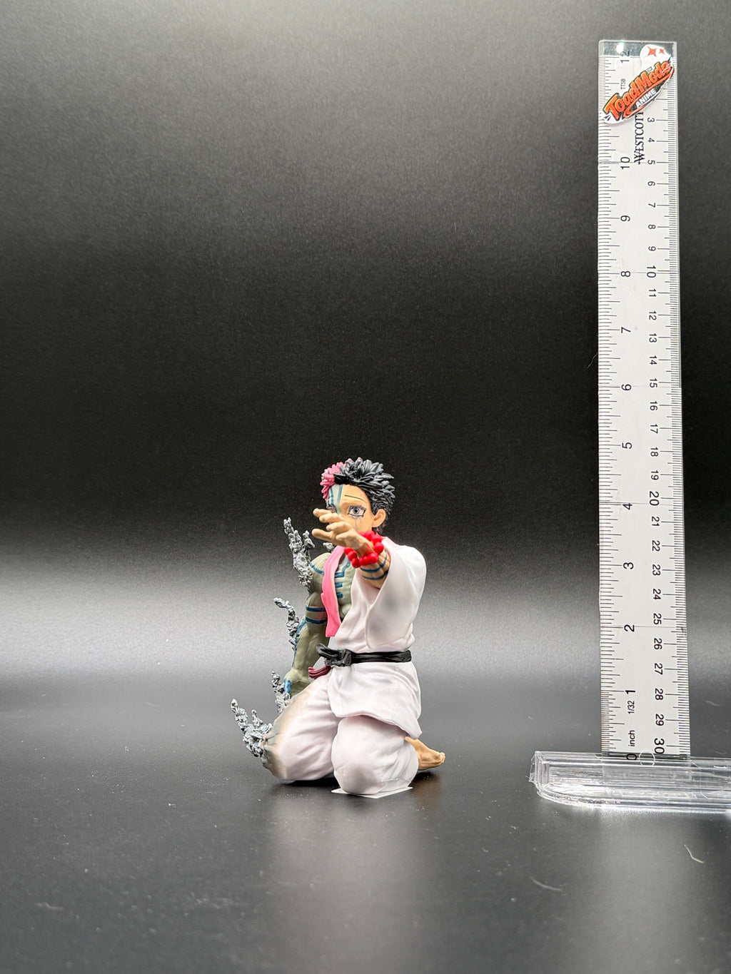 TM-0181 Demon Slayer Akaza Figure – Battle Pose w/ Energy Effect