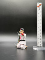 TM-0181 Demon Slayer Akaza Figure – Battle Pose w/ Energy Effect