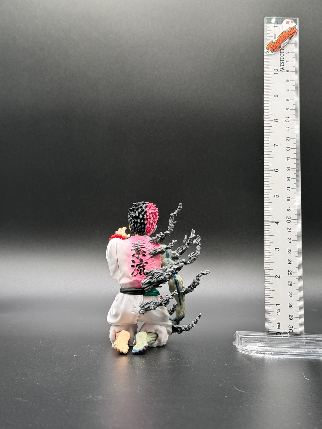 TM-0181 Demon Slayer Akaza Figure – Battle Pose w/ Energy Effect