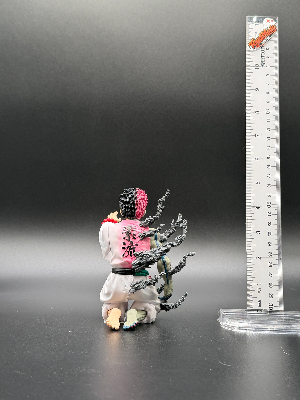 TM-0181 Demon Slayer Akaza Figure – Battle Pose w/ Energy Effect