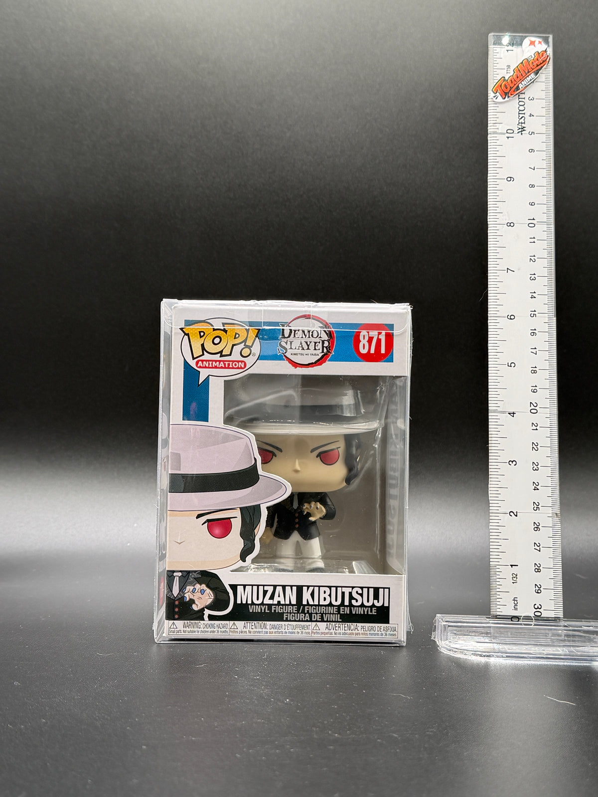 TM-0184 Demon Slayer Muzan Kibutsuji Funko Pop! #871