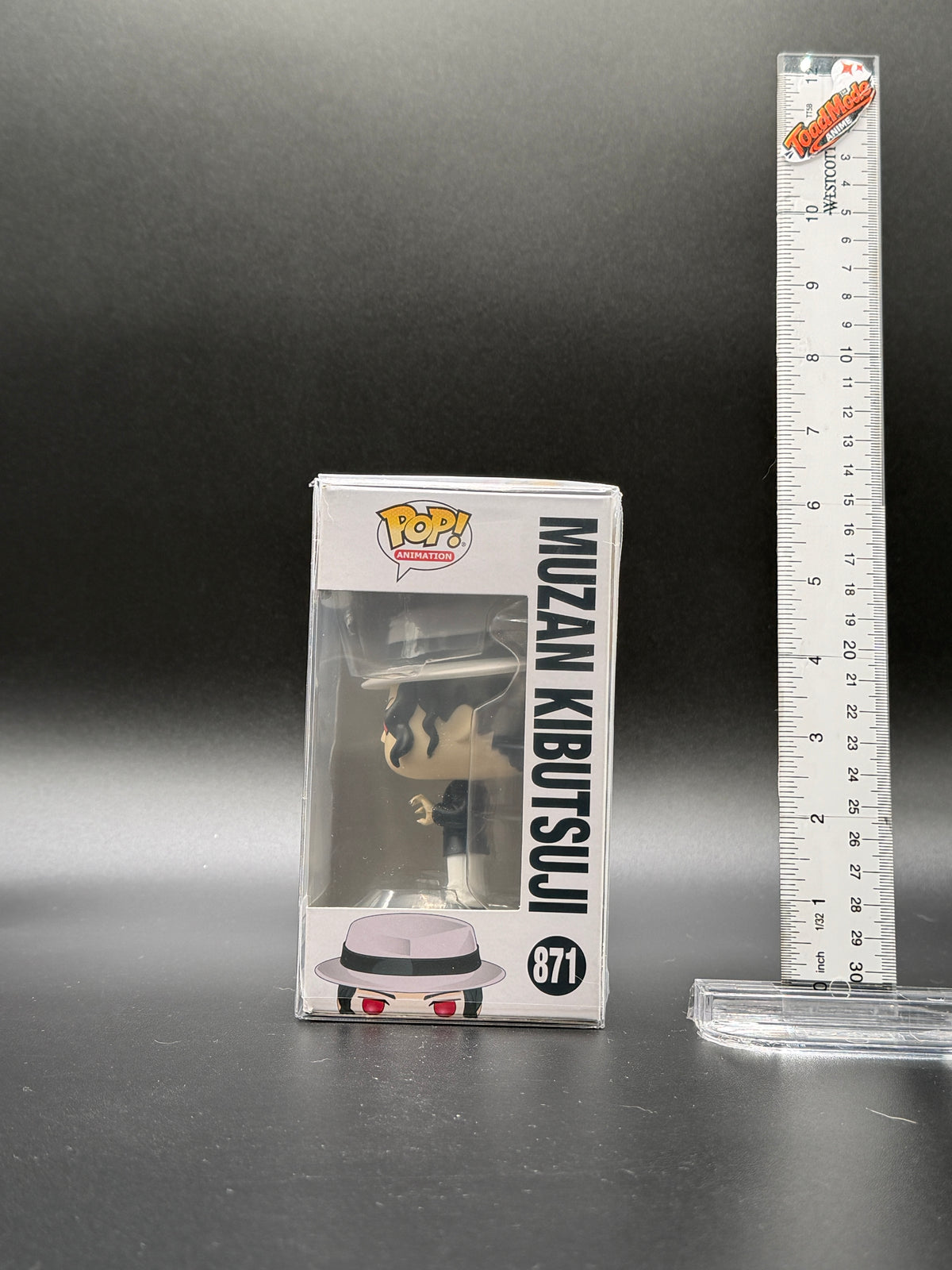TM-0184 Demon Slayer Muzan Kibutsuji Funko Pop! #871