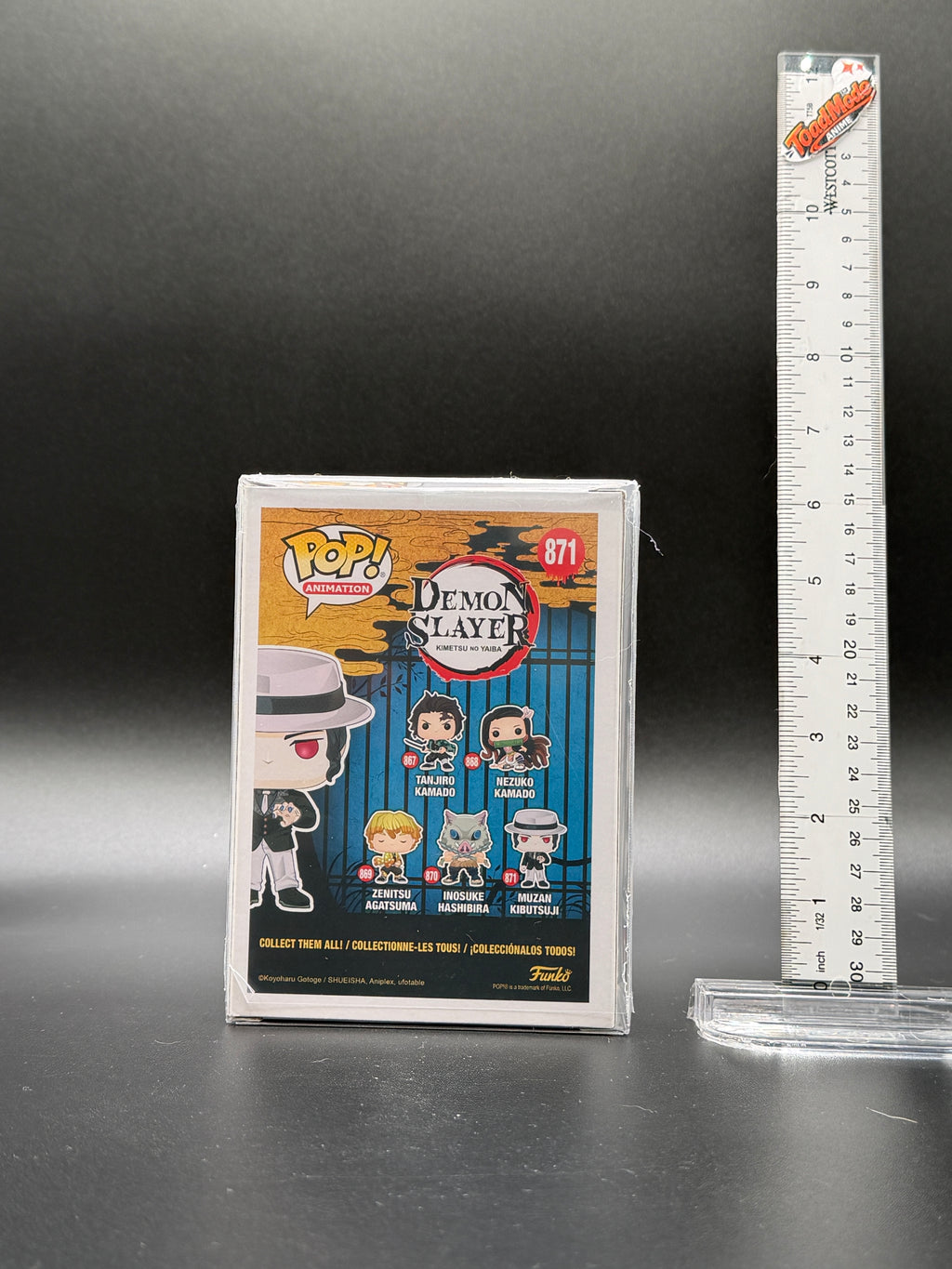 TM-0184 Demon Slayer Muzan Kibutsuji Funko Pop! #871
