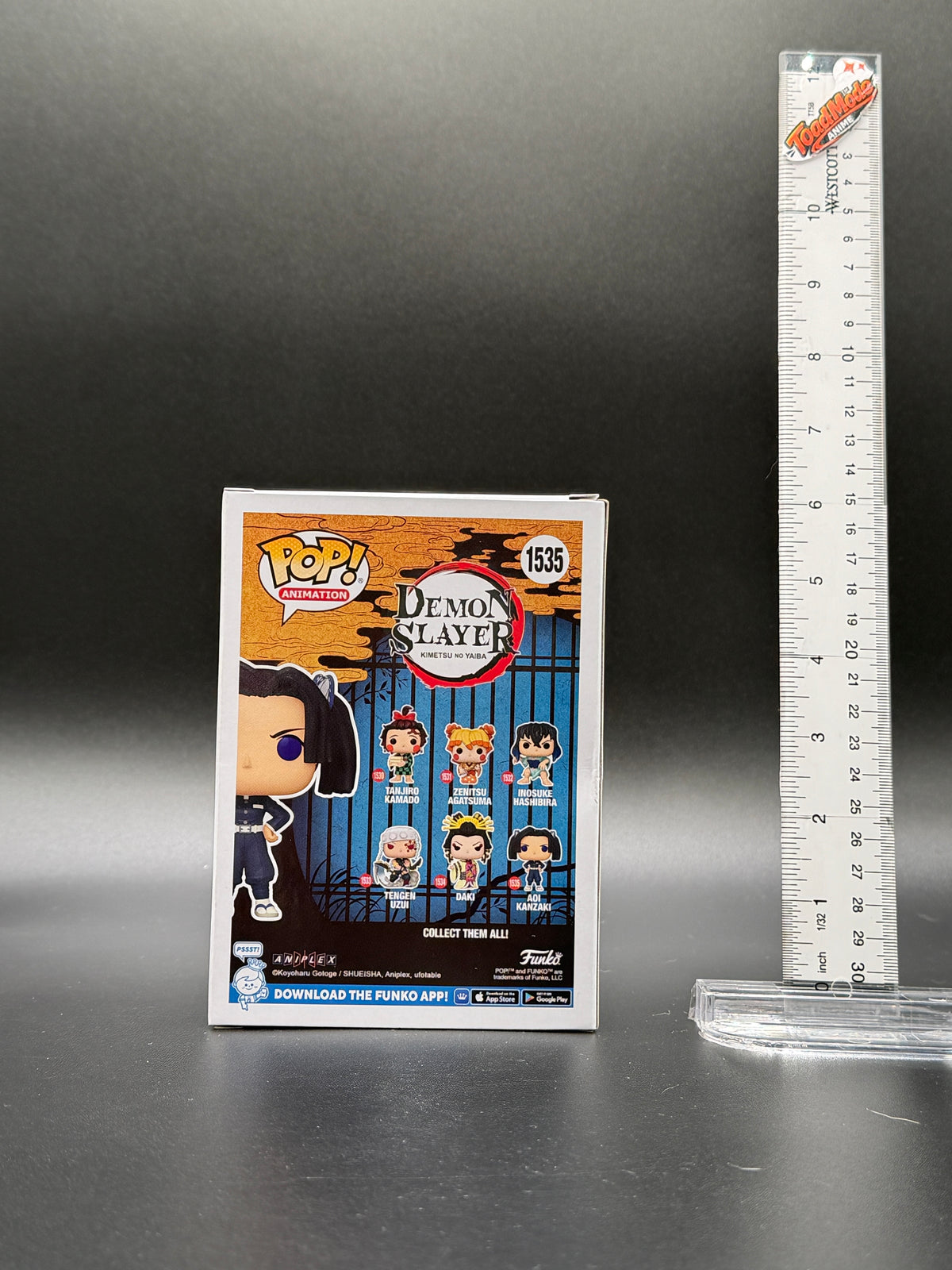 TM-0186 Demon Slayer Aoi Kanzaki Funko Pop! #1535