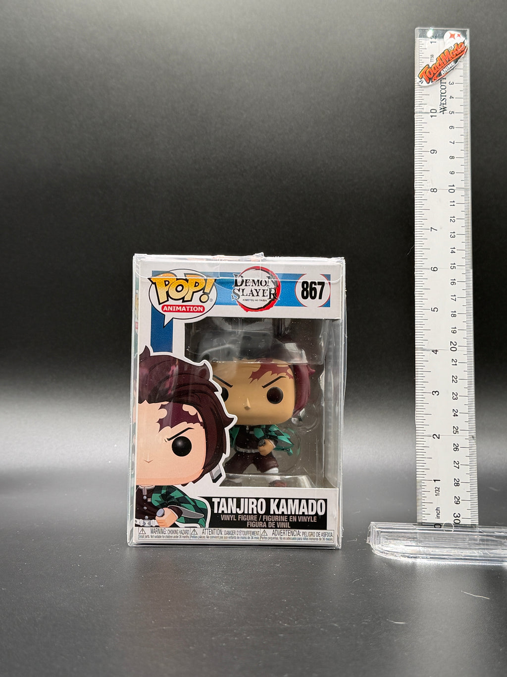 TM-0187 Demon Slayer Tanjiro Kamado Funko Pop! #867