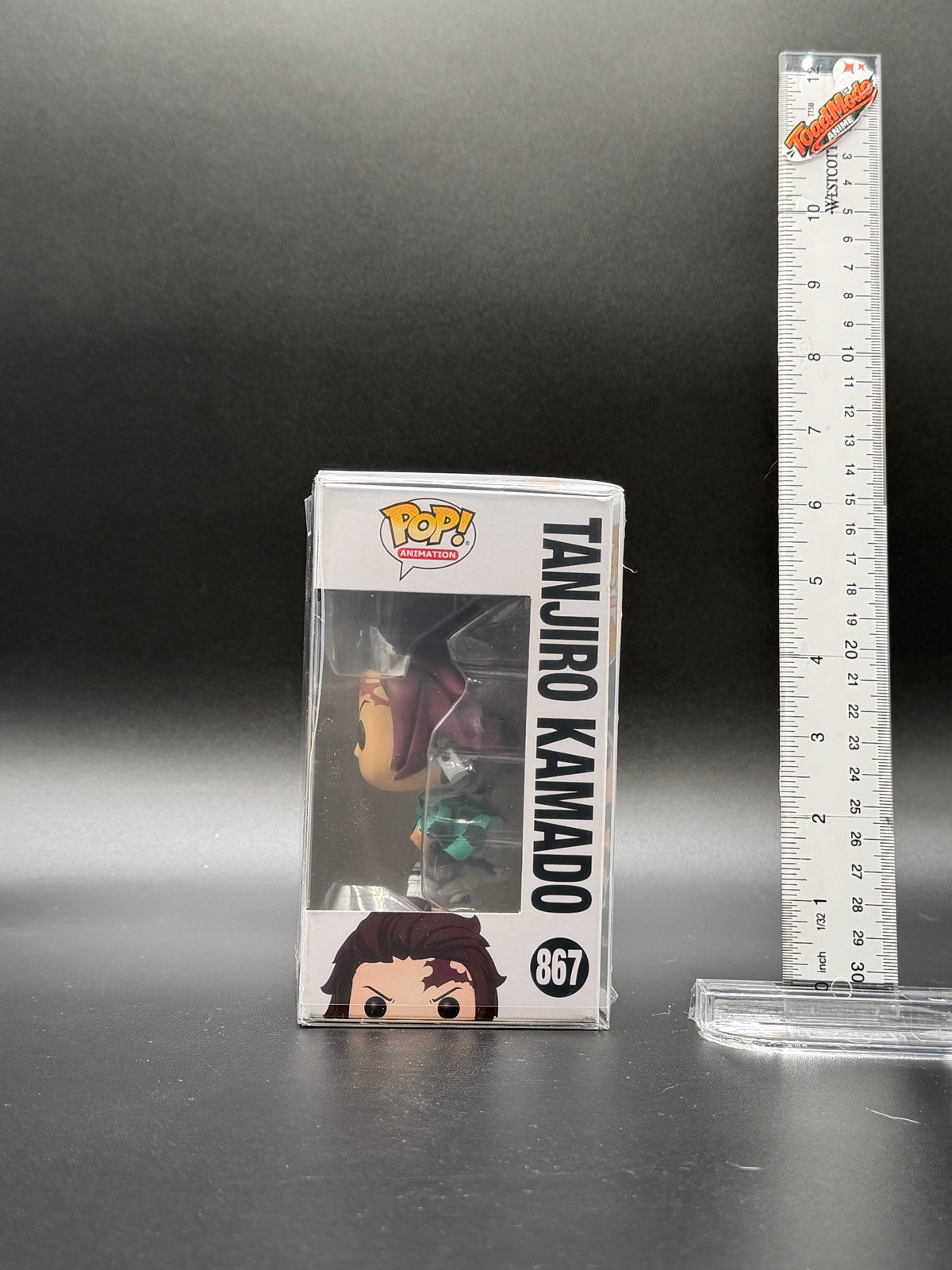 TM-0187 Demon Slayer Tanjiro Kamado Funko Pop! #867