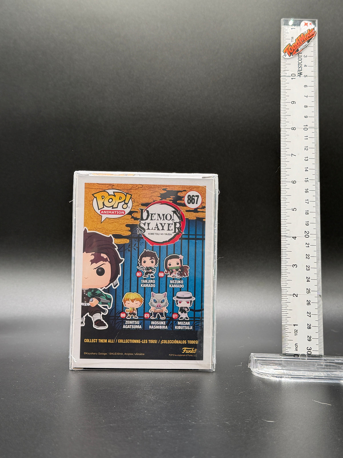 TM-0187 Demon Slayer Tanjiro Kamado Funko Pop! #867