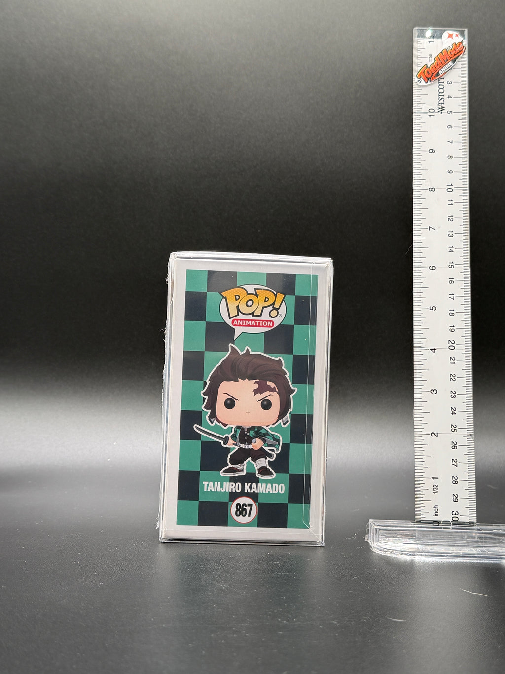 TM-0187 Demon Slayer Tanjiro Kamado Funko Pop! #867