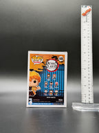 TM-0188 Demon Slayer Zenitsu Agatsuma Funko Pop! #1488 – Entertainment Earth Exclusive