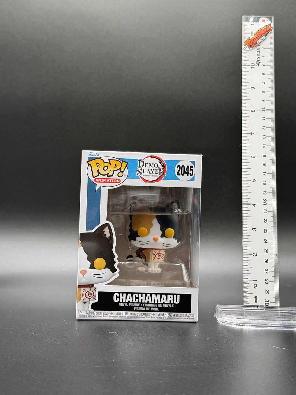 TM-0189 Demon Slayer Chachamaru Funko Pop! #2045
