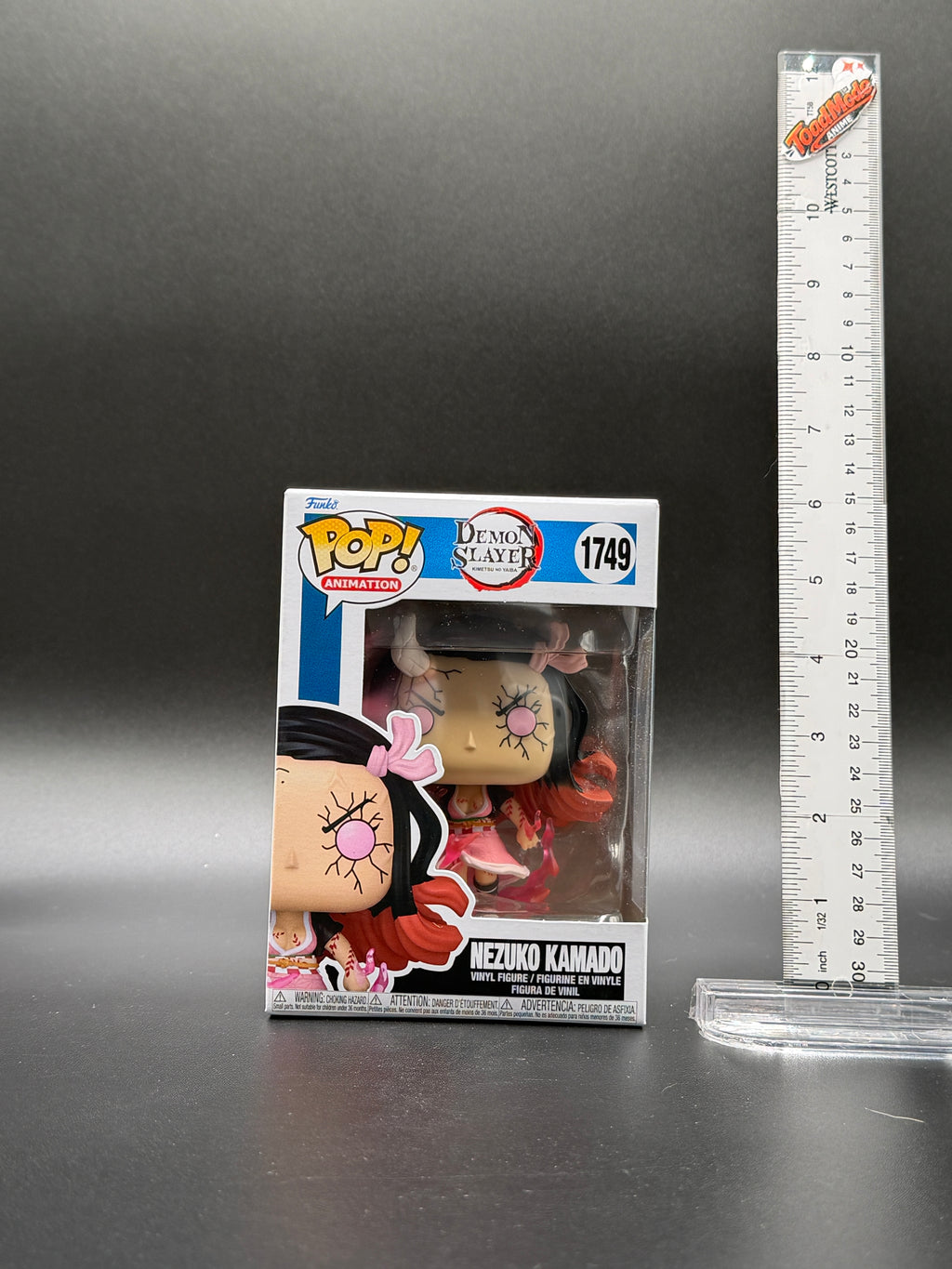 TM-0190 Demon Slayer Nezuko Kamado Funko Pop! #1749 – Awakened Form