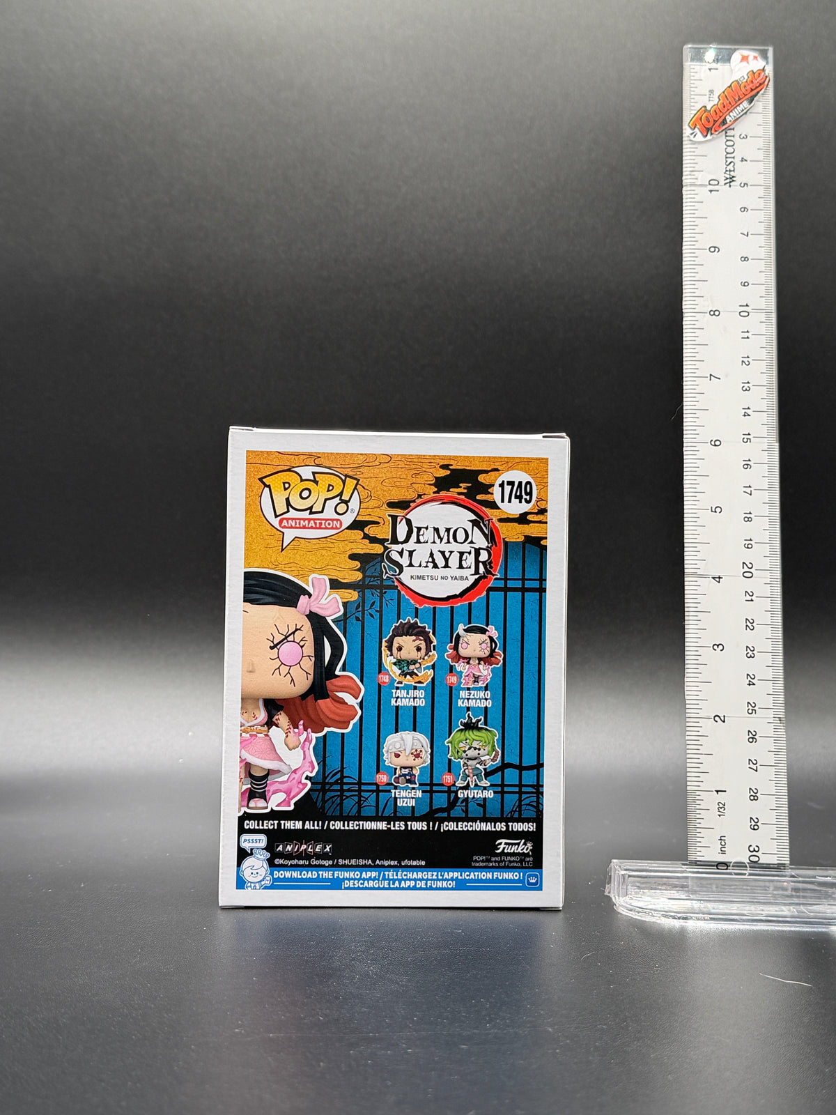 TM-0190 Demon Slayer Nezuko Kamado Funko Pop! #1749 – Awakened Form