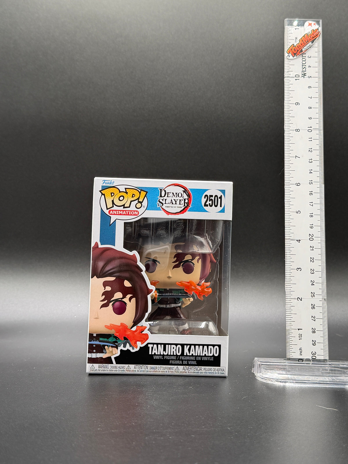 TM-0191 Demon Slayer Tanjiro Kamado Funko Pop! #2501 – Water Breathing Technique